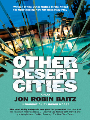 Other Desert Cities - ebook